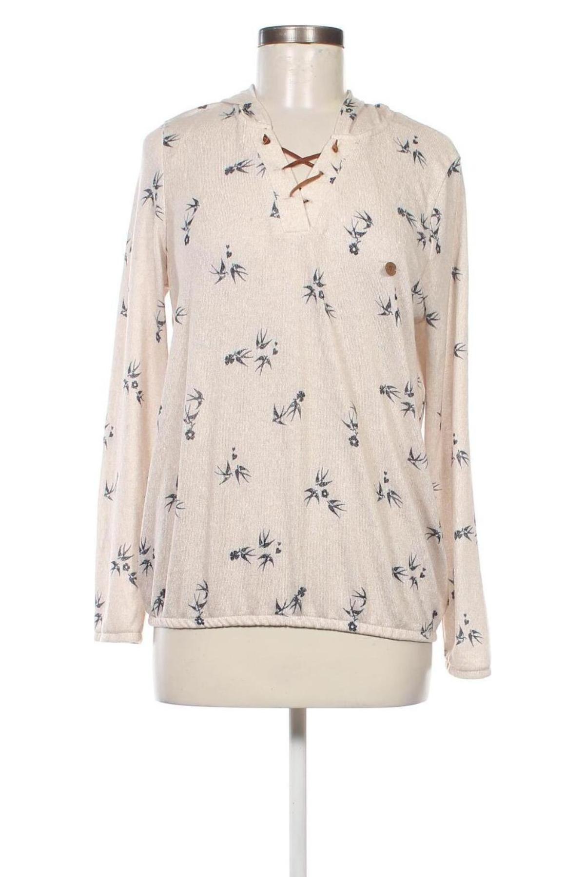 Damen Shirt Gina, Größe S, Farbe Beige, Preis 3,99 €