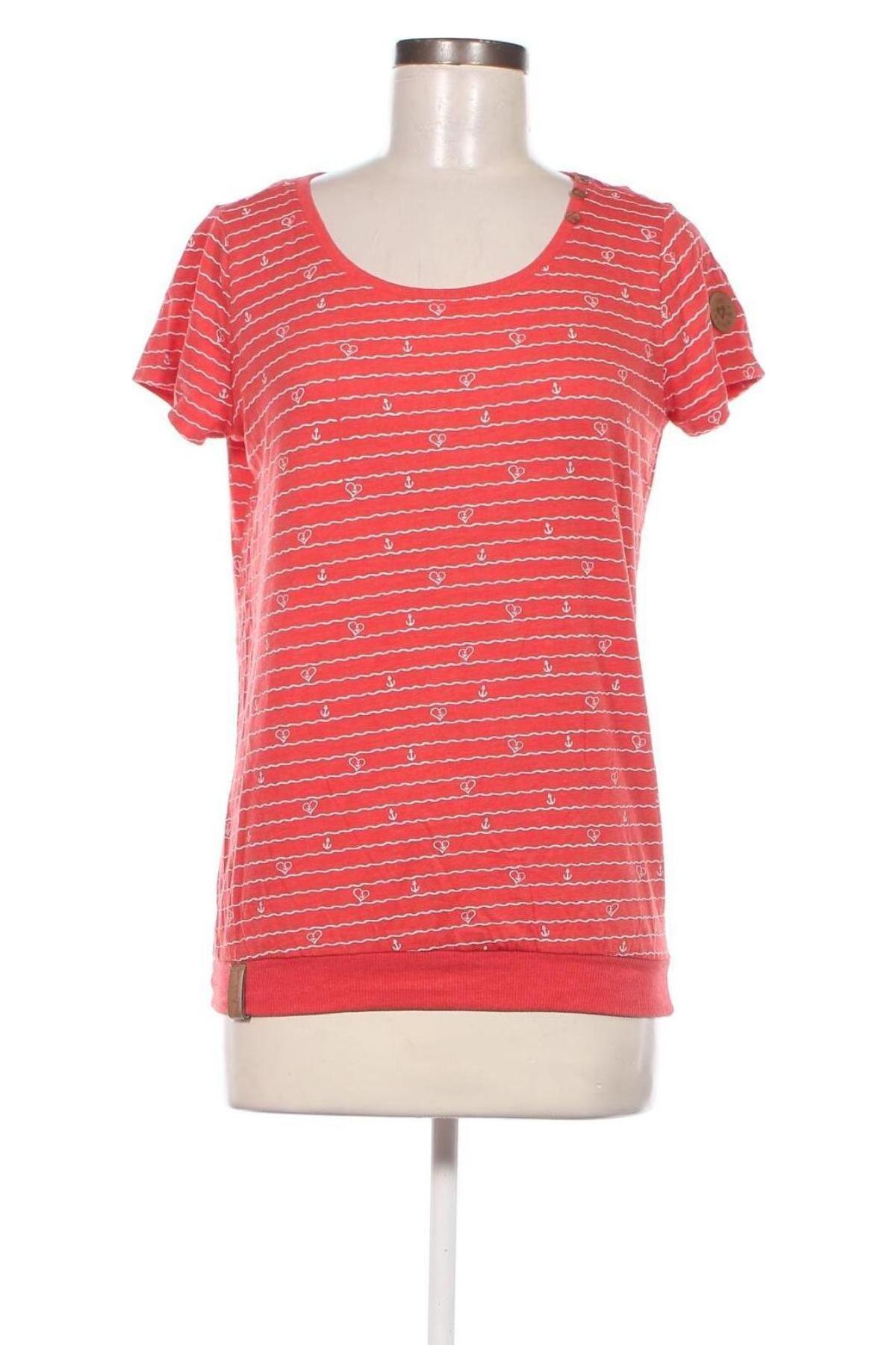 Damen Shirt Gina, Größe S, Farbe Rot, Preis € 2,64