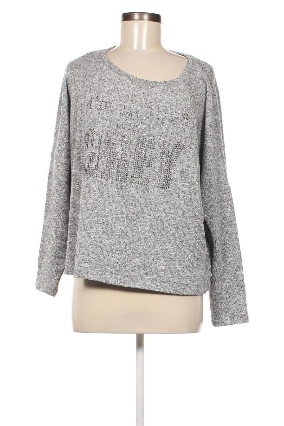 Damen Shirt Gina, Größe L, Farbe Silber, Preis € 2,99