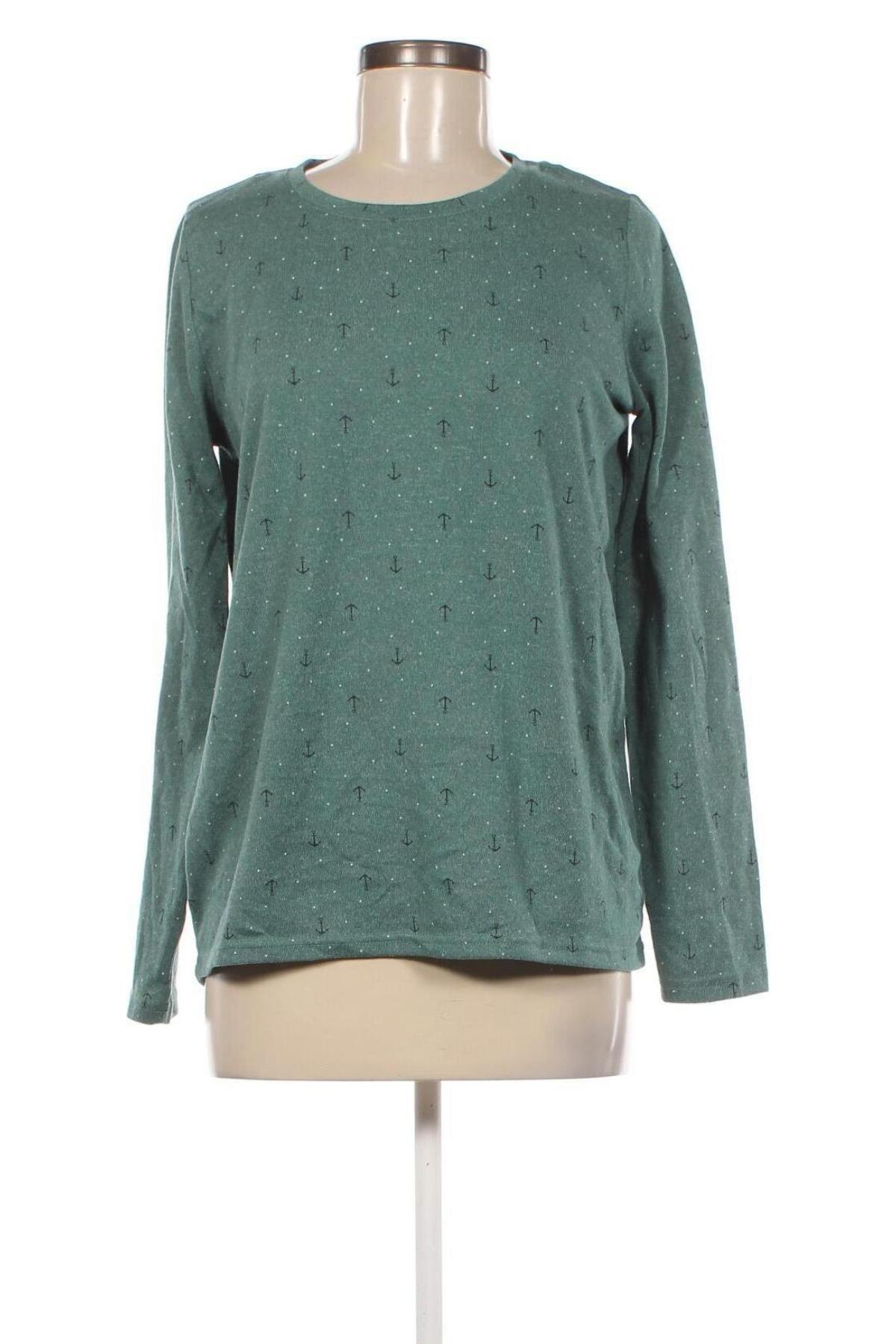 Γυναικεία μπλούζα Gina, Μέγεθος M, Χρώμα Πράσινο, Τιμή 4,11 €