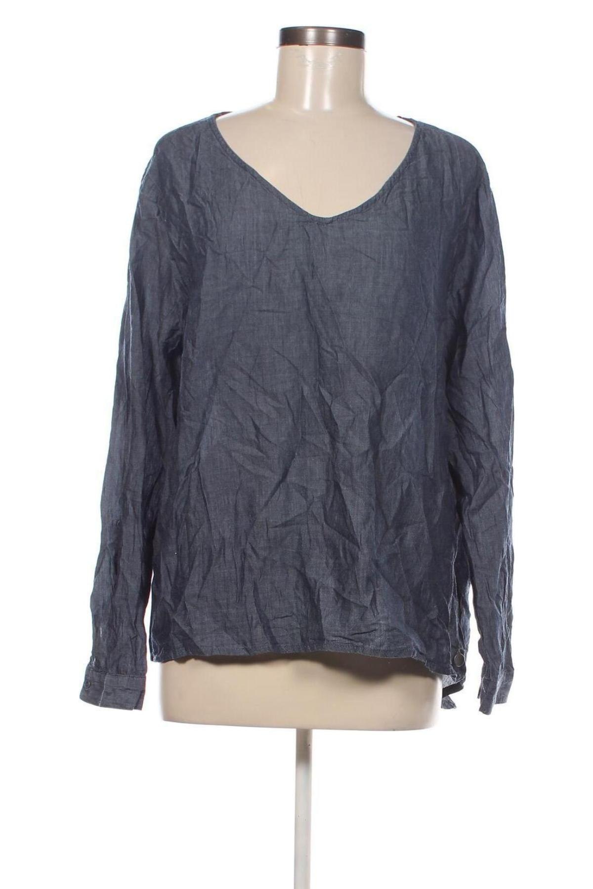 Damen Shirt Gina Benotti, Größe XL, Farbe Blau, Preis 5,99 €