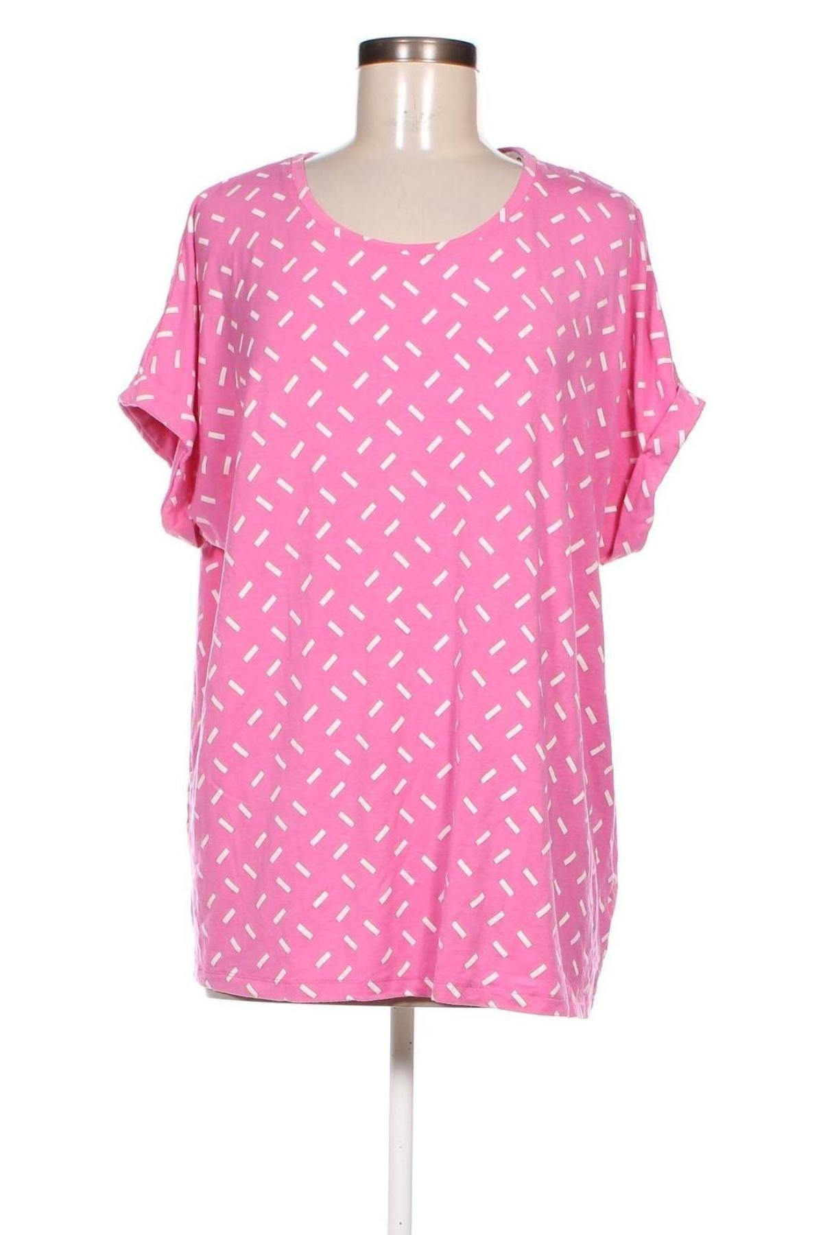 Damen Shirt Gina Benotti, Größe L, Farbe Rosa, Preis 5,82 €