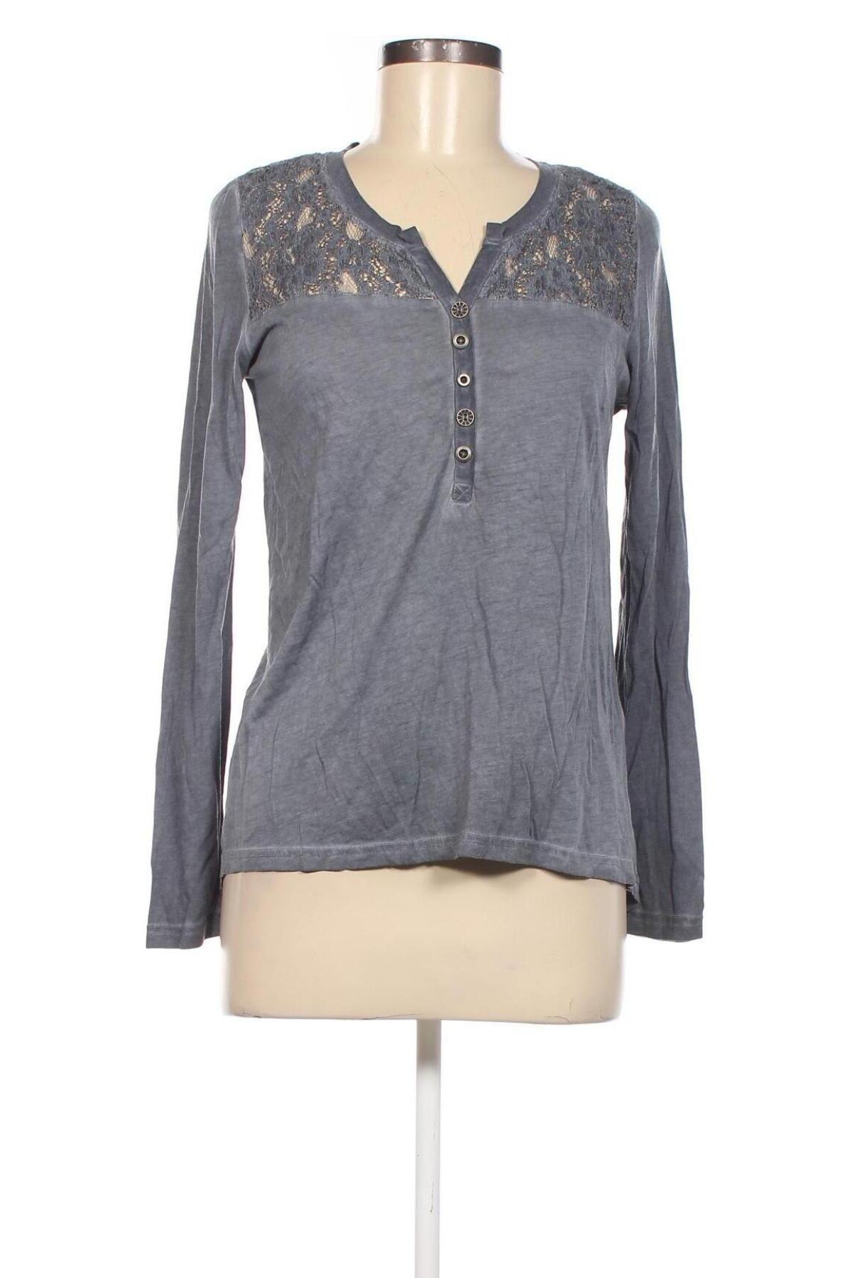 Damen Shirt Gina Benotti, Größe S, Farbe Grau, Preis € 2,99