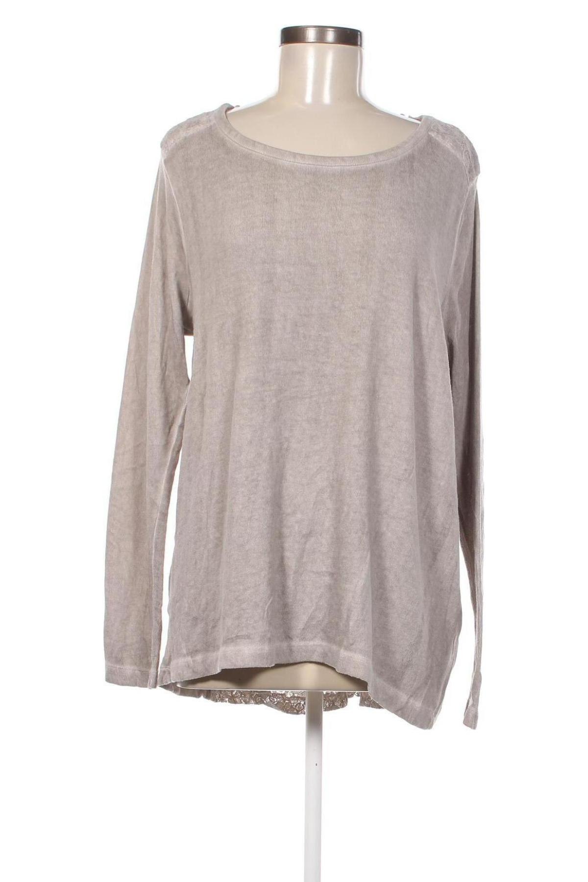 Damen Shirt Gina Benotti, Größe XL, Farbe Beige, Preis € 6,61