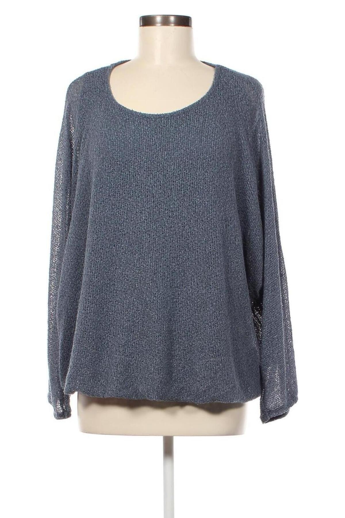 Γυναικεία μπλούζα Gina Benotti, Μέγεθος XL, Χρώμα Μπλέ, Τιμή 6,46 €