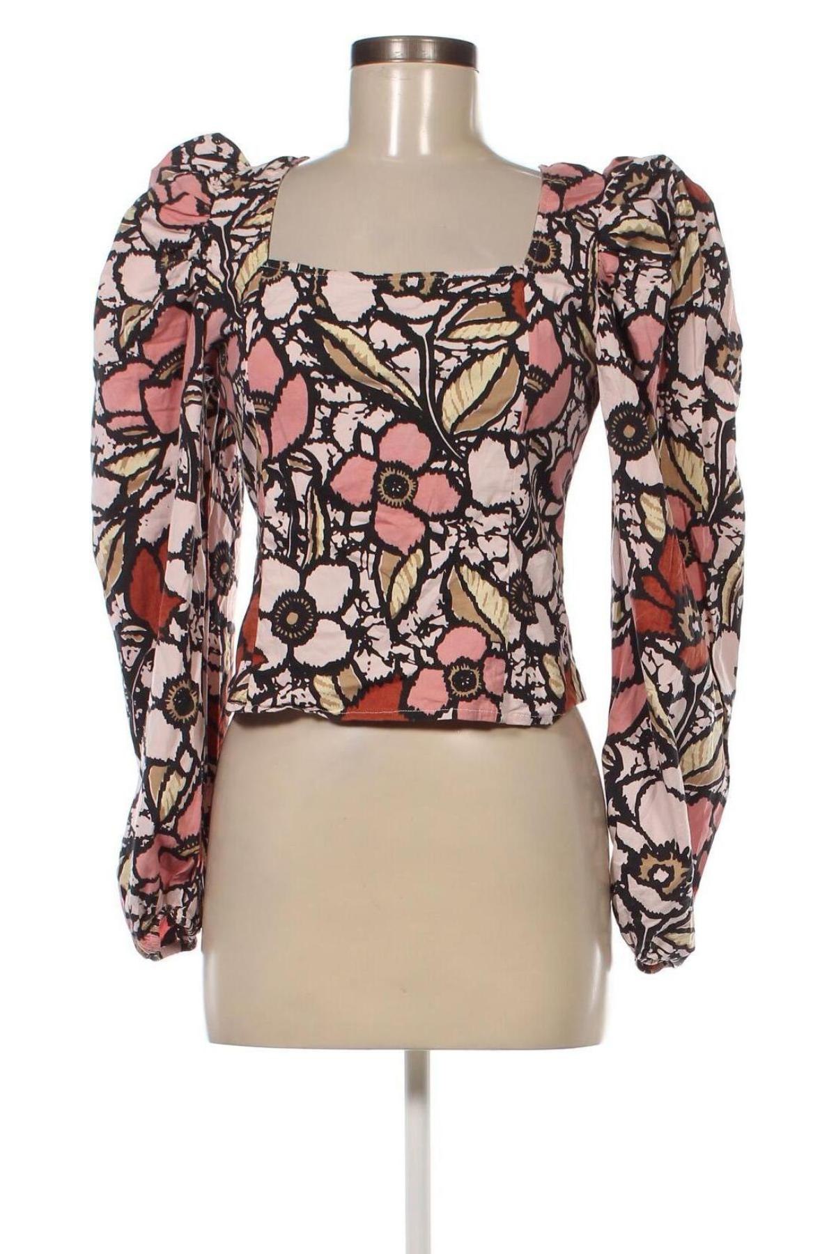 Дамска блуза Gina Tricot, Размер S, Цвят Многоцветен, Цена 20,00 лв.