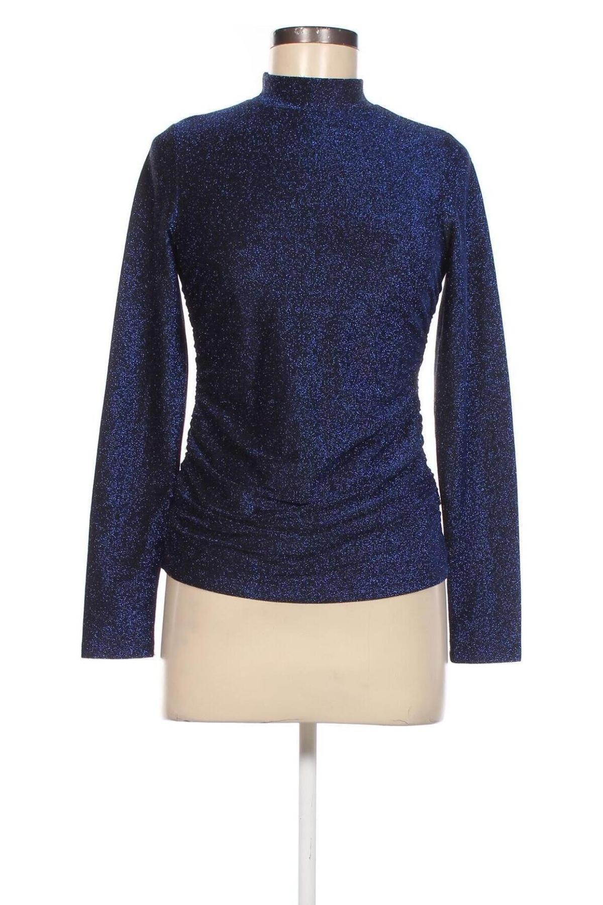 Γυναικεία μπλούζα Gina Tricot, Μέγεθος M, Χρώμα Μπλέ, Τιμή 5,52 €