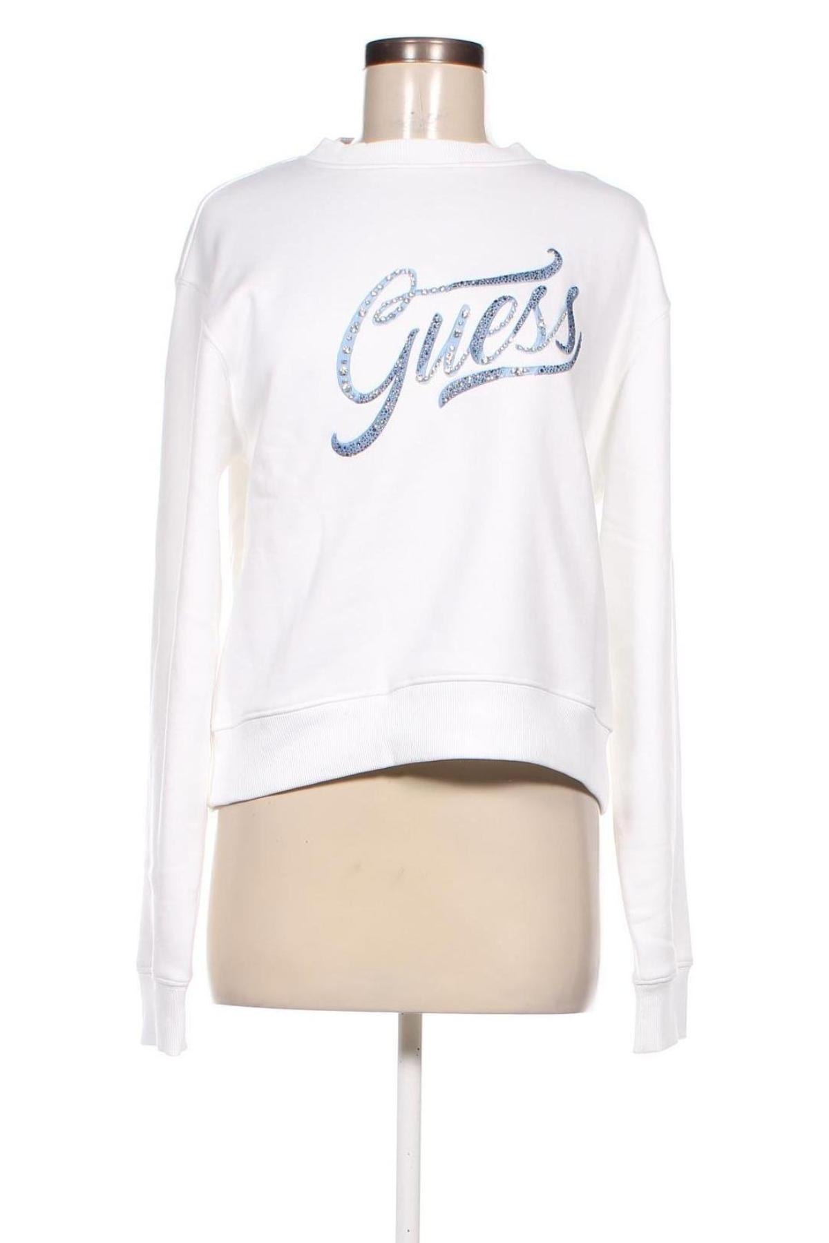 Damen Shirt Guess, Größe M, Farbe Weiß, Preis 55,67 €