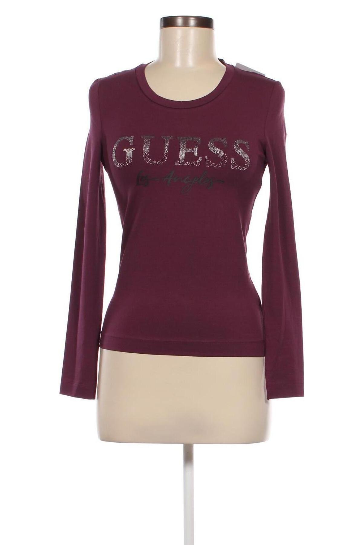 Γυναικεία μπλούζα Guess, Μέγεθος XS, Χρώμα Βιολετί, Τιμή 25,05 €