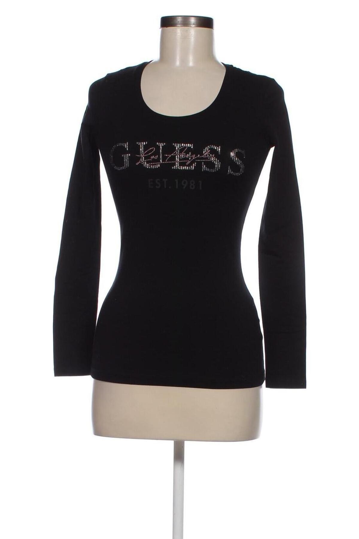 Damen Shirt Guess, Größe M, Farbe Schwarz, Preis € 24,57