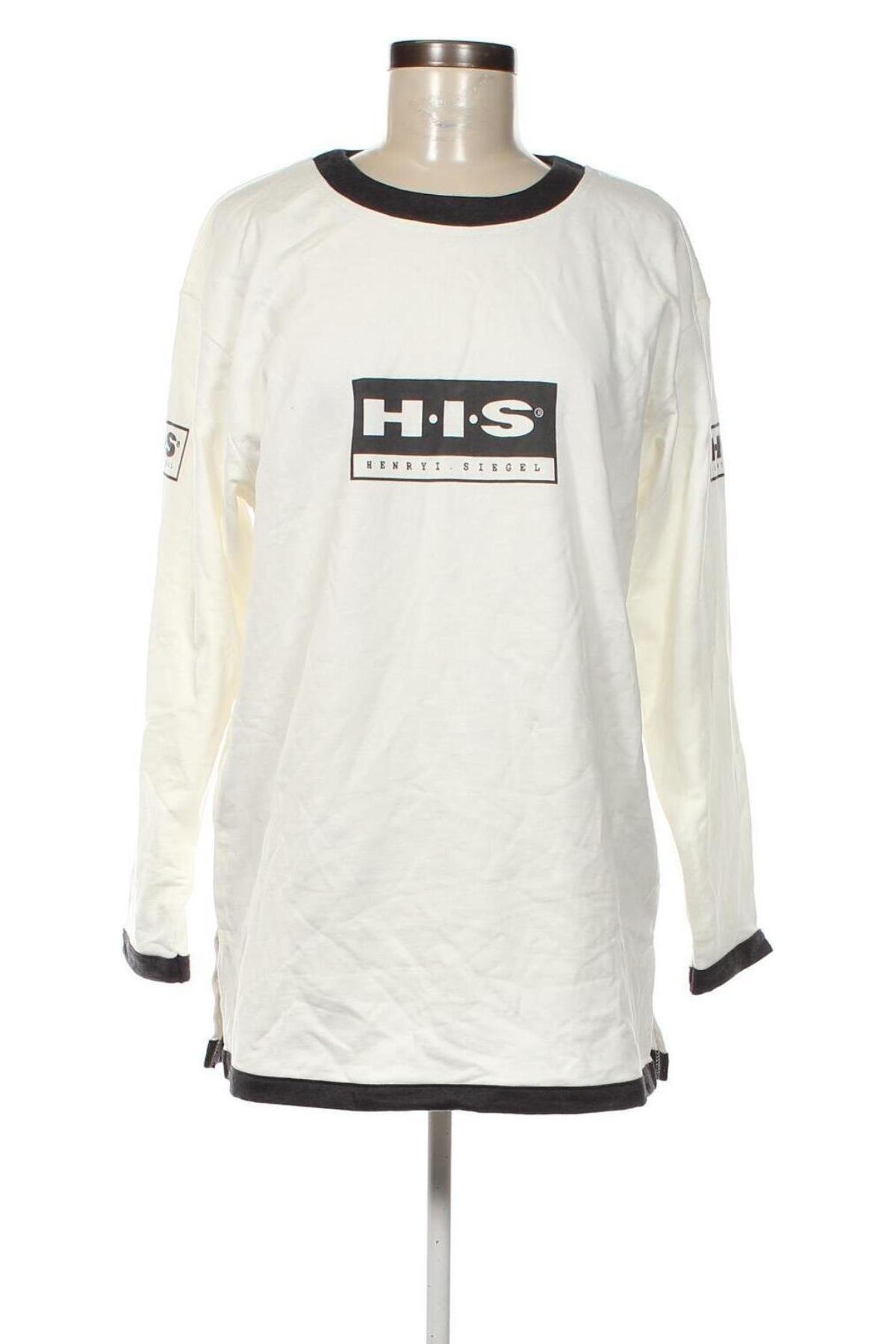 Damen Shirt H.I.S, Größe S, Farbe Weiß, Preis € 3,31