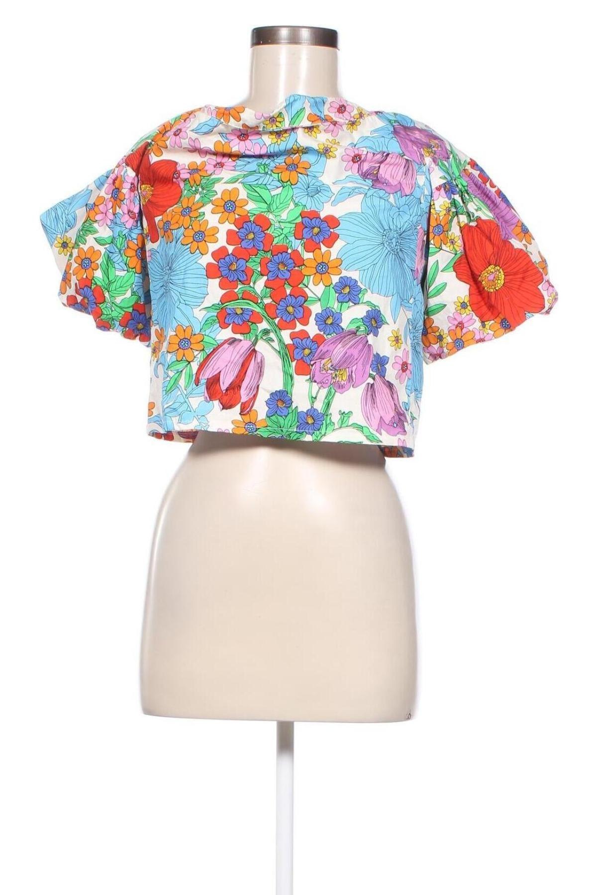 Damen Shirt H&M, Größe M, Farbe Mehrfarbig, Preis 5,25 €