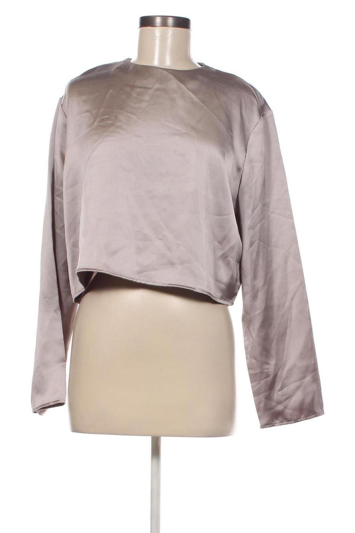 Damen Shirt H&M, Größe M, Farbe Beige, Preis € 13,49