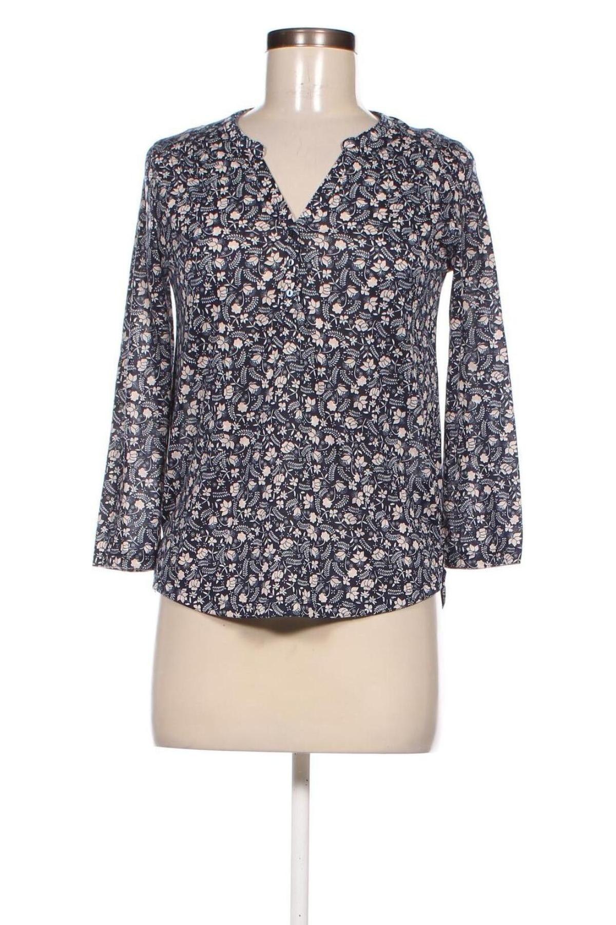 Γυναικεία μπλούζα H&M, Μέγεθος XS, Χρώμα Πολύχρωμο, Τιμή 3,64 €
