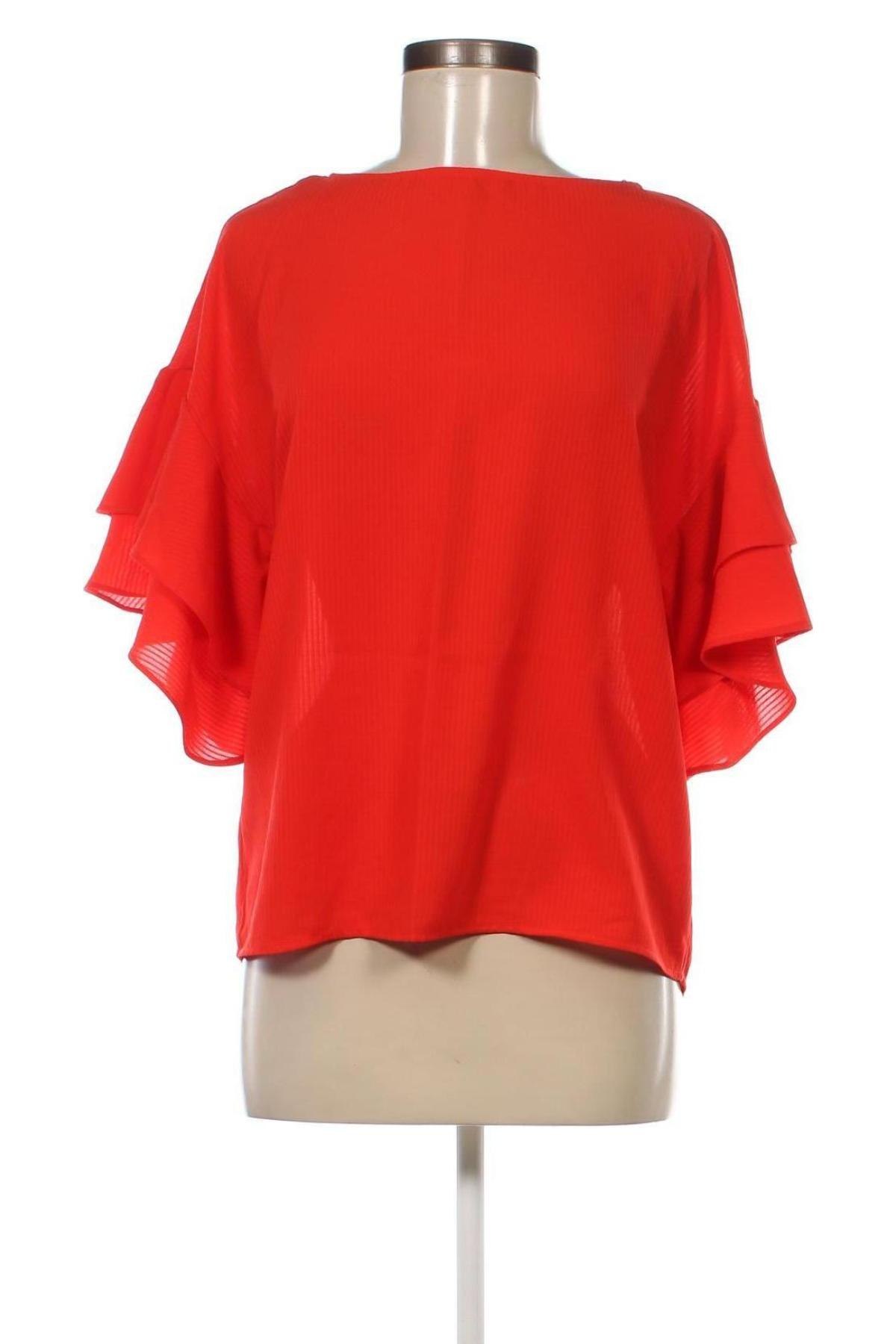 Damen Shirt H&M, Größe S, Farbe Rot, Preis € 4,91