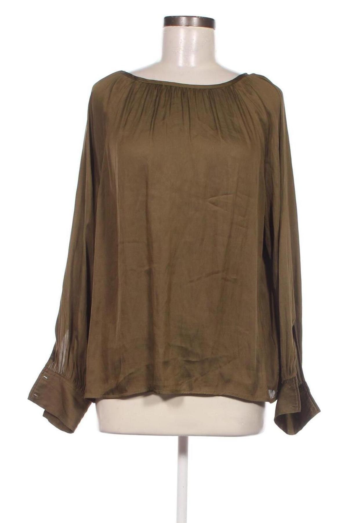 Bluză de femei H&M, Mărime M, Culoare Verde, Preț 15,63 Lei