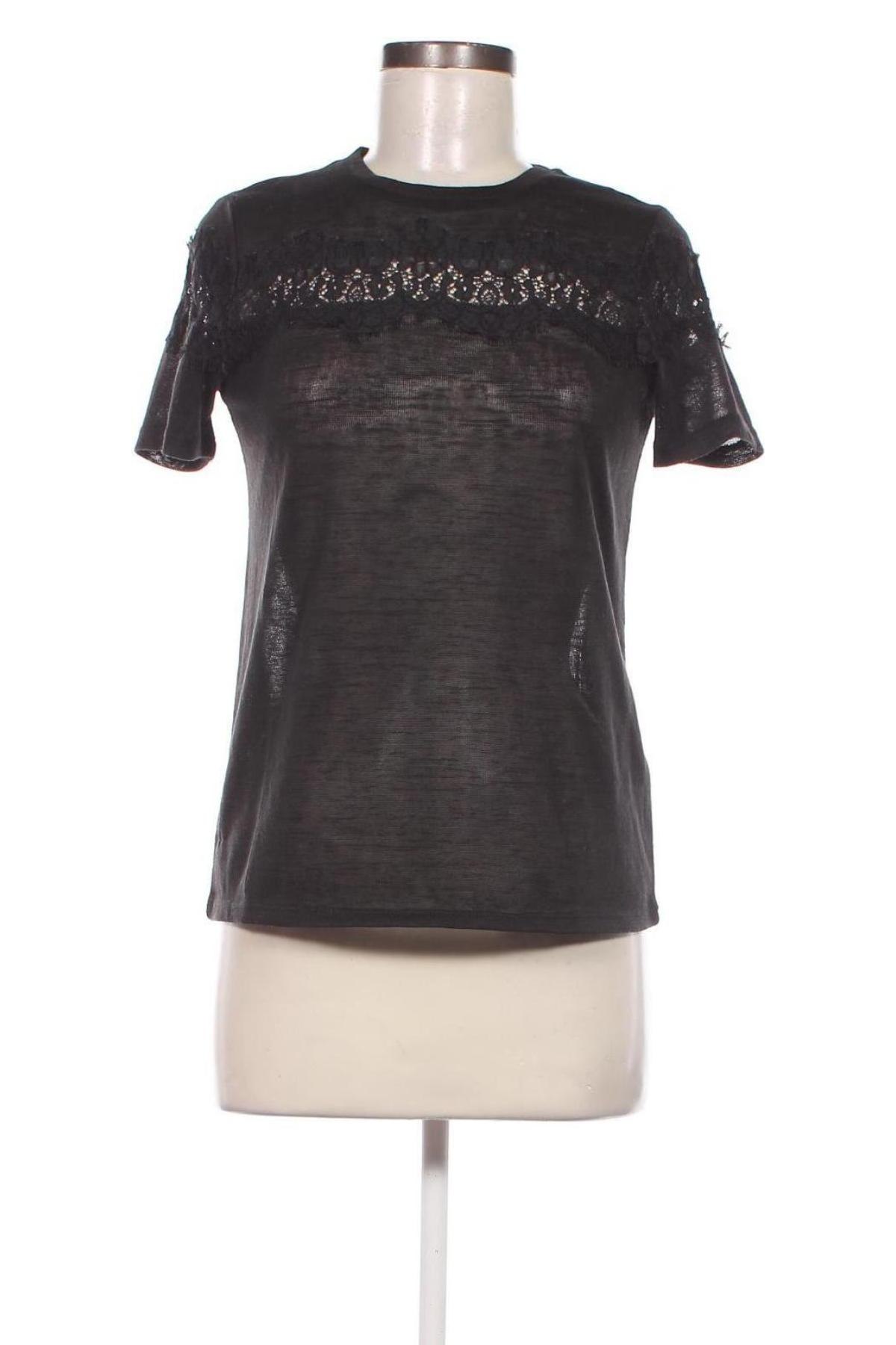 Bluză de femei H&M, Mărime XS, Culoare Negru, Preț 18,99 Lei