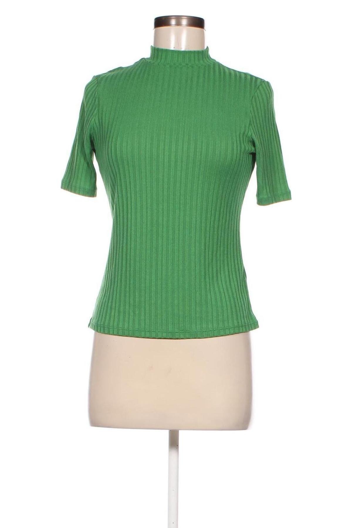 Bluză de femei H&M, Mărime S, Culoare Verde, Preț 31,99 Lei