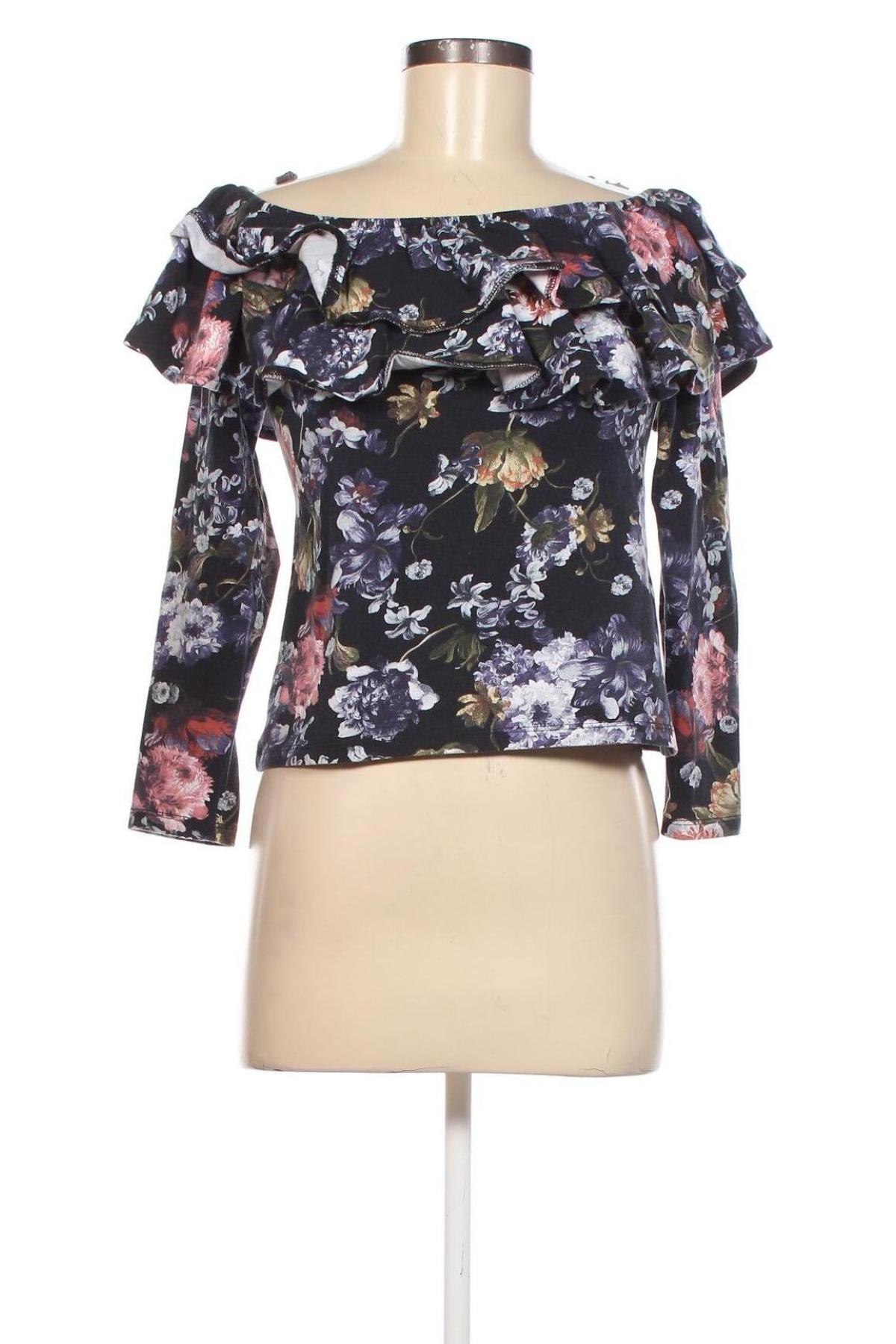 Γυναικεία μπλούζα H&M, Μέγεθος M, Χρώμα Πολύχρωμο, Τιμή 4,97 €