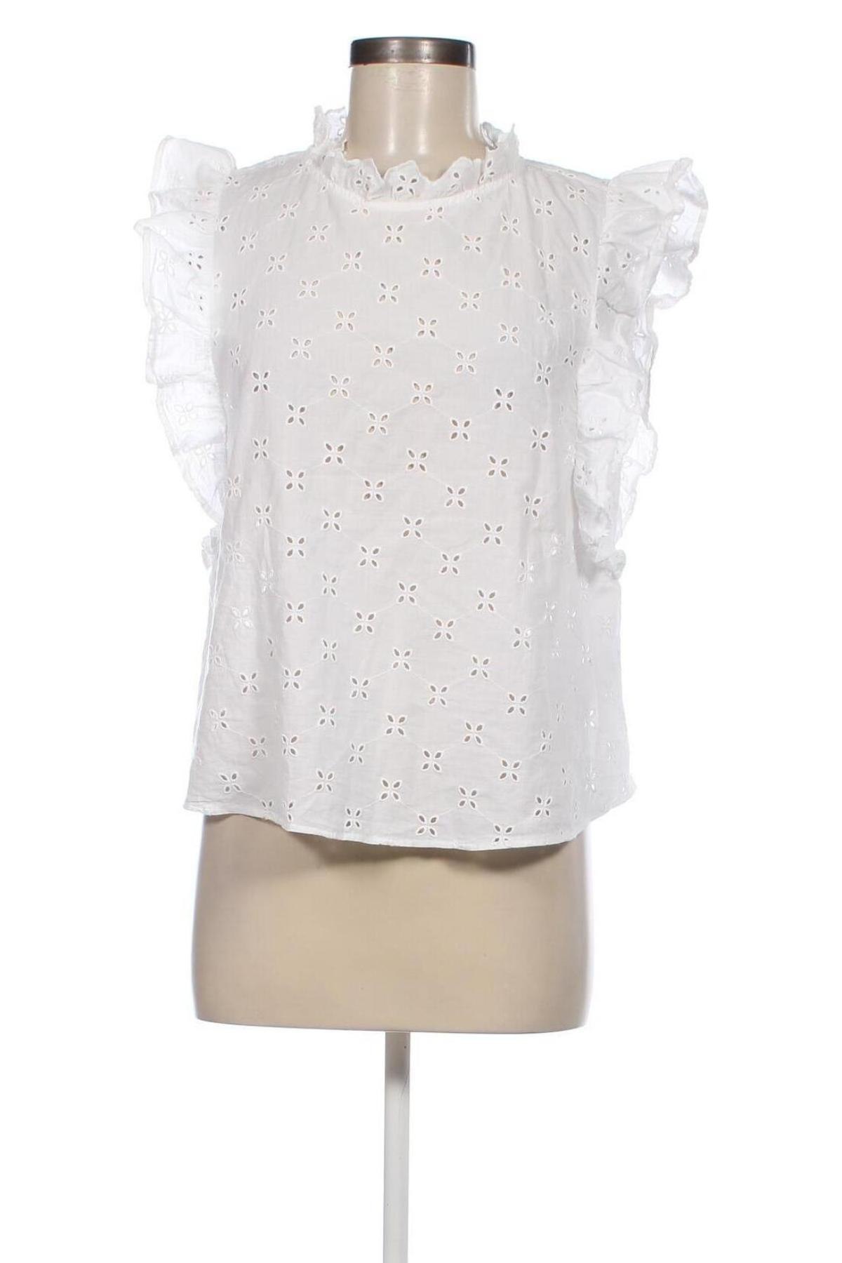 Damen Shirt H&M, Größe L, Farbe Weiß, Preis € 10,00