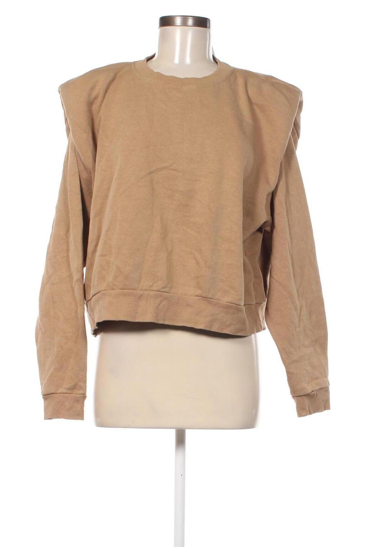 Damen Shirt H&M, Größe L, Farbe Beige, Preis 4,89 €