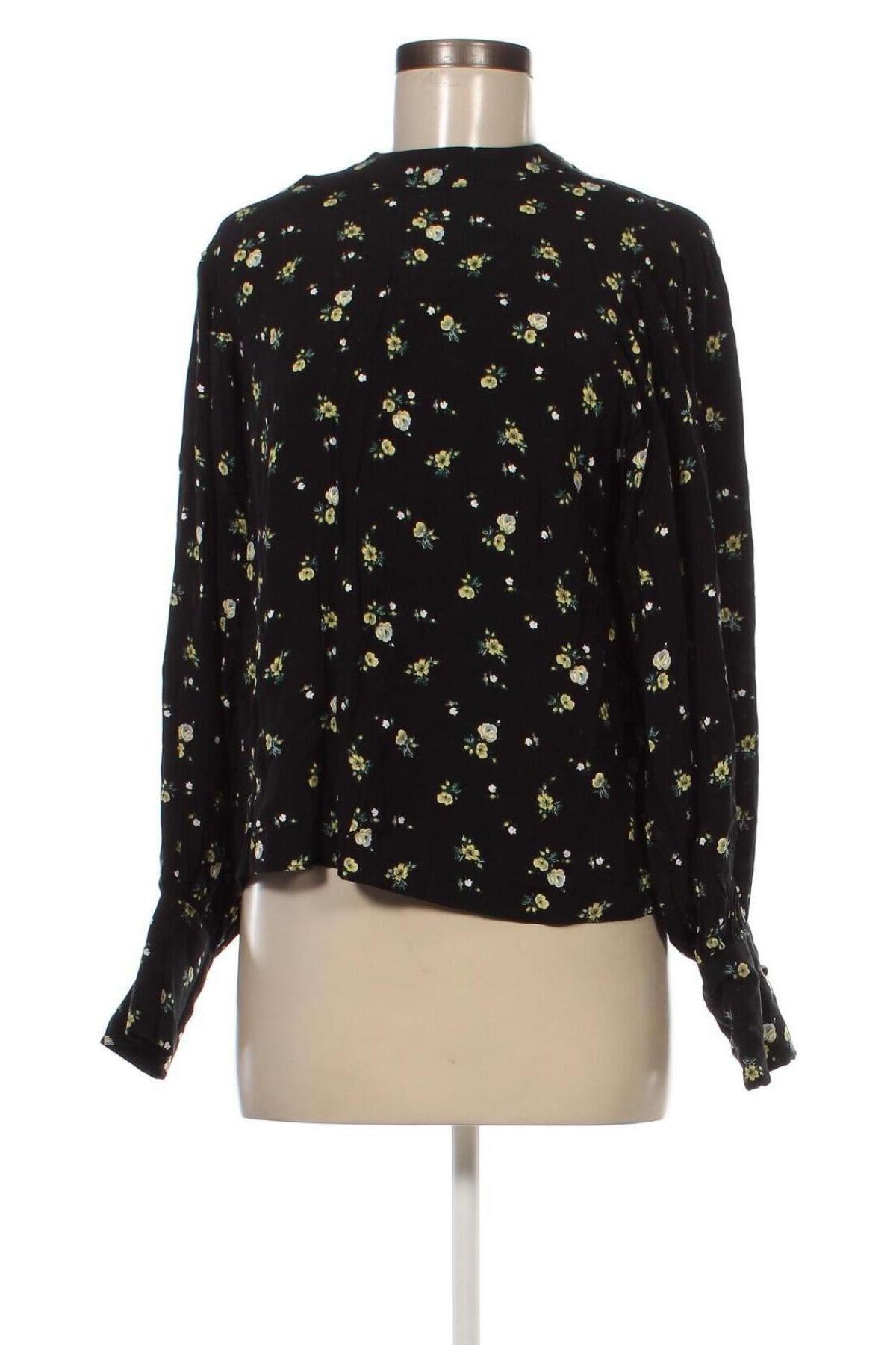 Γυναικεία μπλούζα H&M, Μέγεθος M, Χρώμα Μαύρο, Τιμή 4,96 €