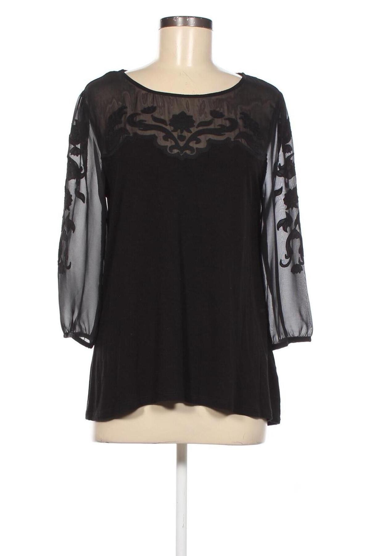 Damen Shirt H&M, Größe L, Farbe Schwarz, Preis € 4,96