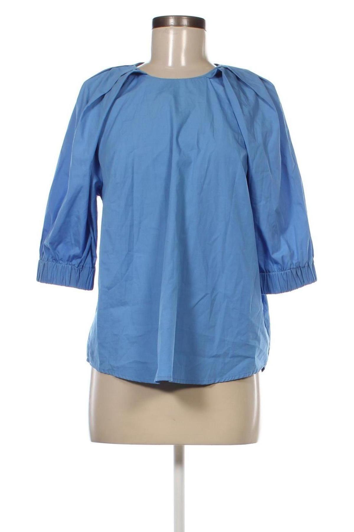 Γυναικεία μπλούζα H&M, Μέγεθος L, Χρώμα Μπλέ, Τιμή 5,25 €