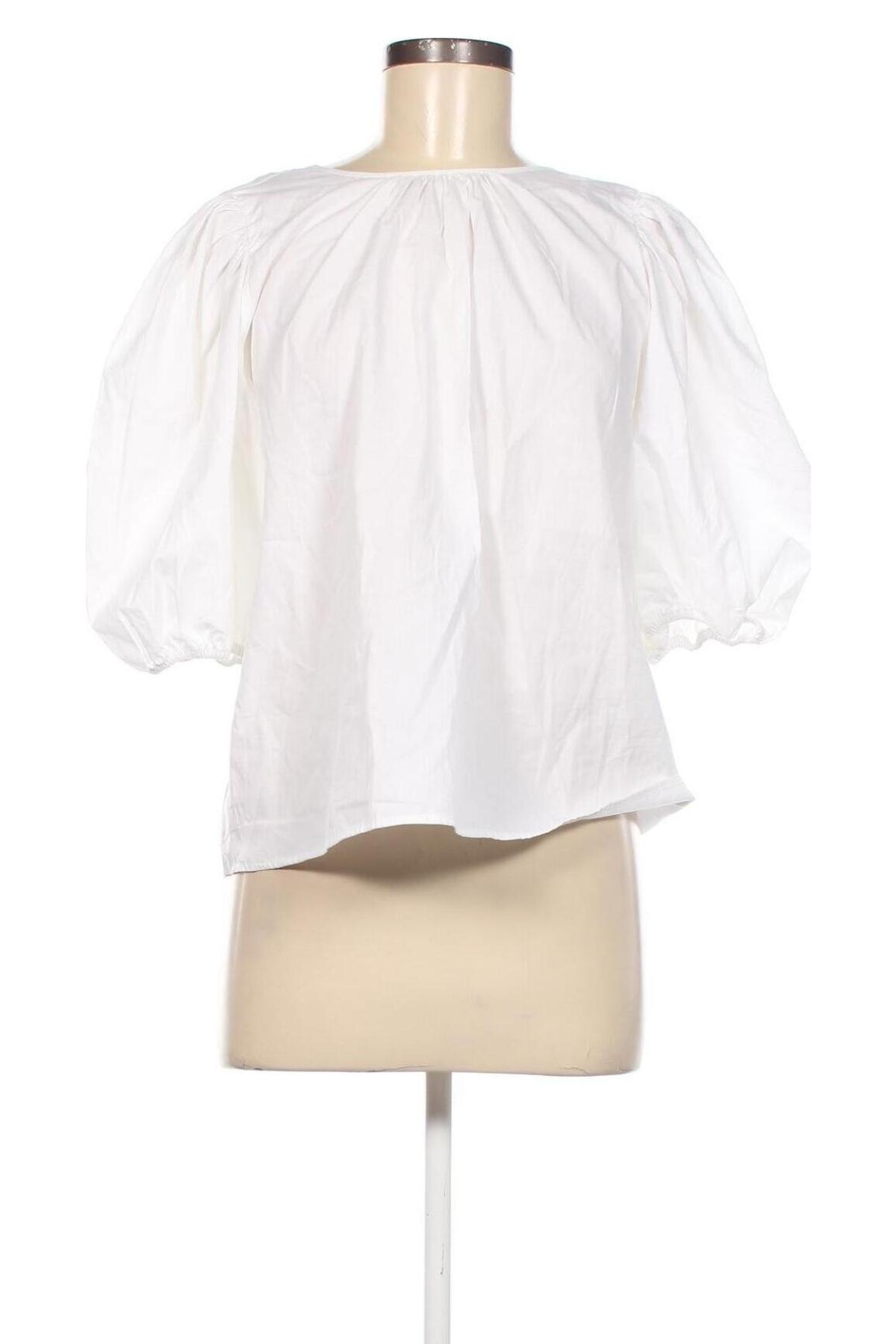 Γυναικεία μπλούζα H&M, Μέγεθος S, Χρώμα Λευκό, Τιμή 9,72 €
