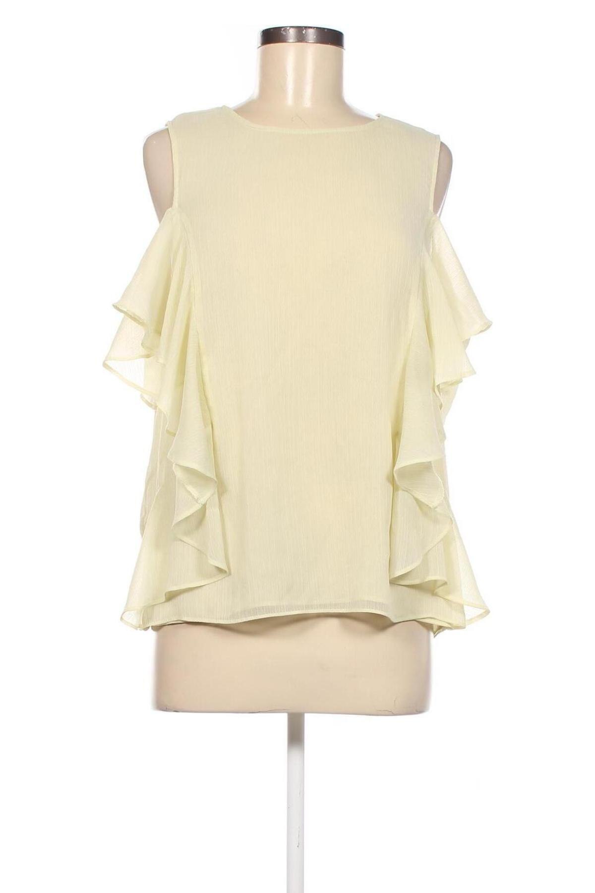 Γυναικεία μπλούζα H&M, Μέγεθος XL, Χρώμα Κίτρινο, Τιμή 9,72 €
