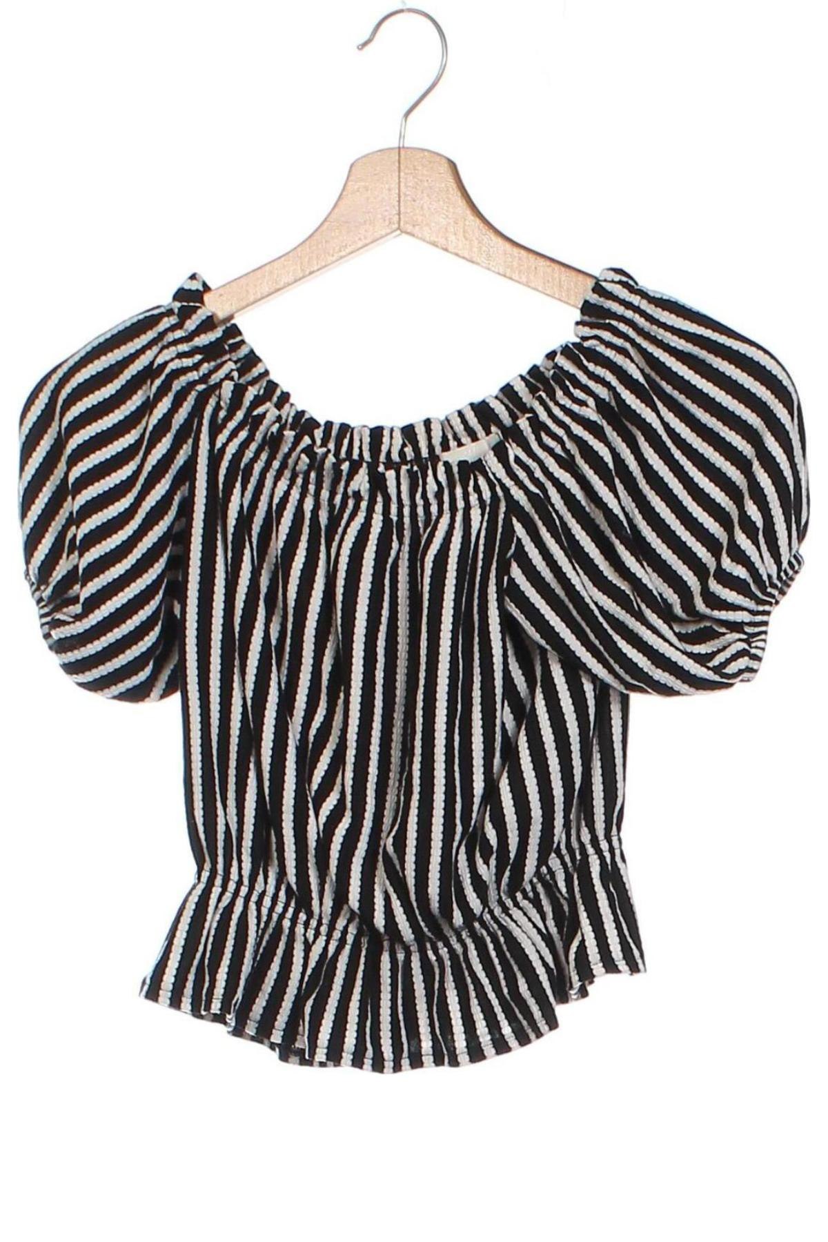 Γυναικεία μπλούζα H&M, Μέγεθος XS, Χρώμα Πολύχρωμο, Τιμή 5,54 €