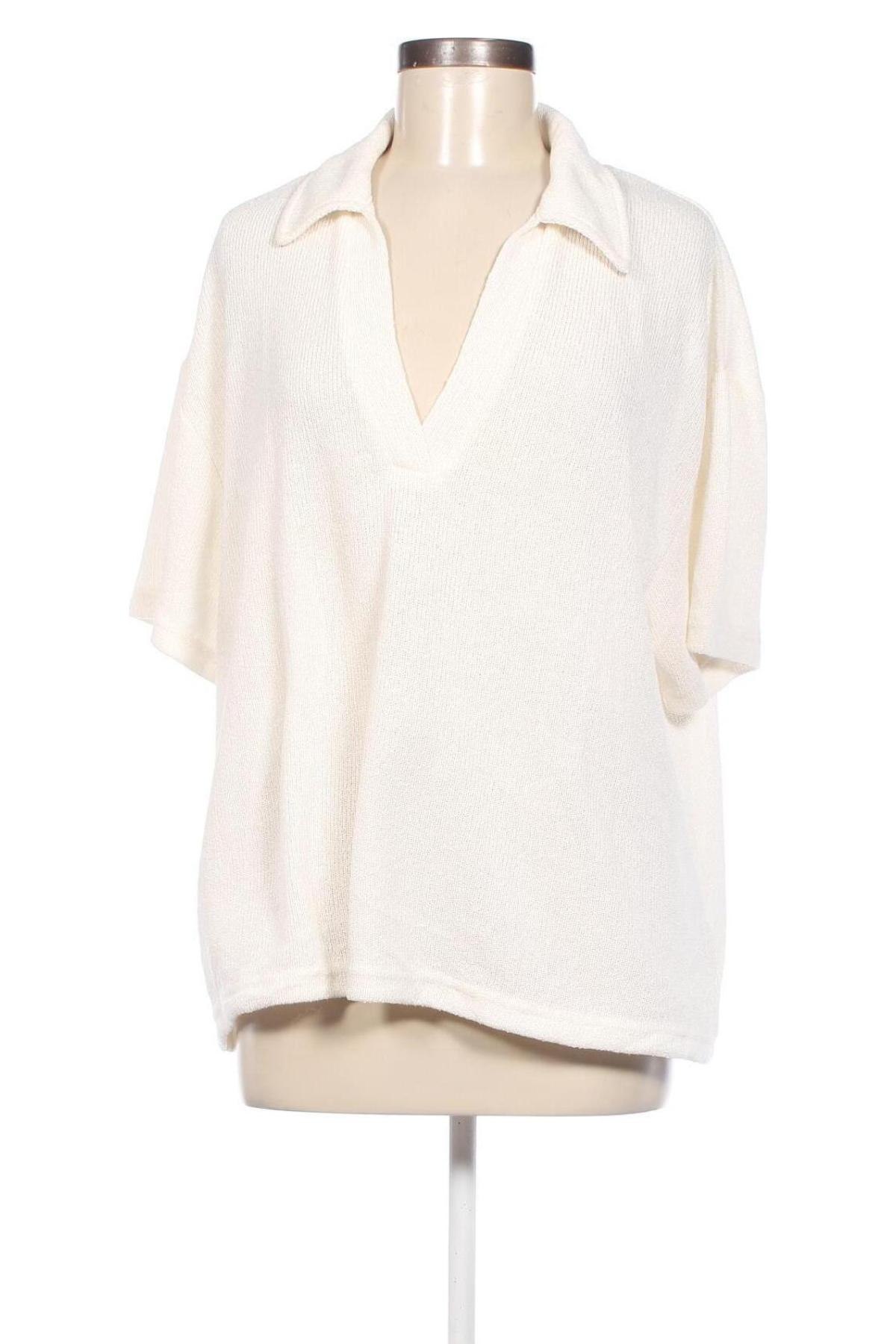 Γυναικεία μπλούζα H&M, Μέγεθος XL, Χρώμα Εκρού, Τιμή 5,29 €