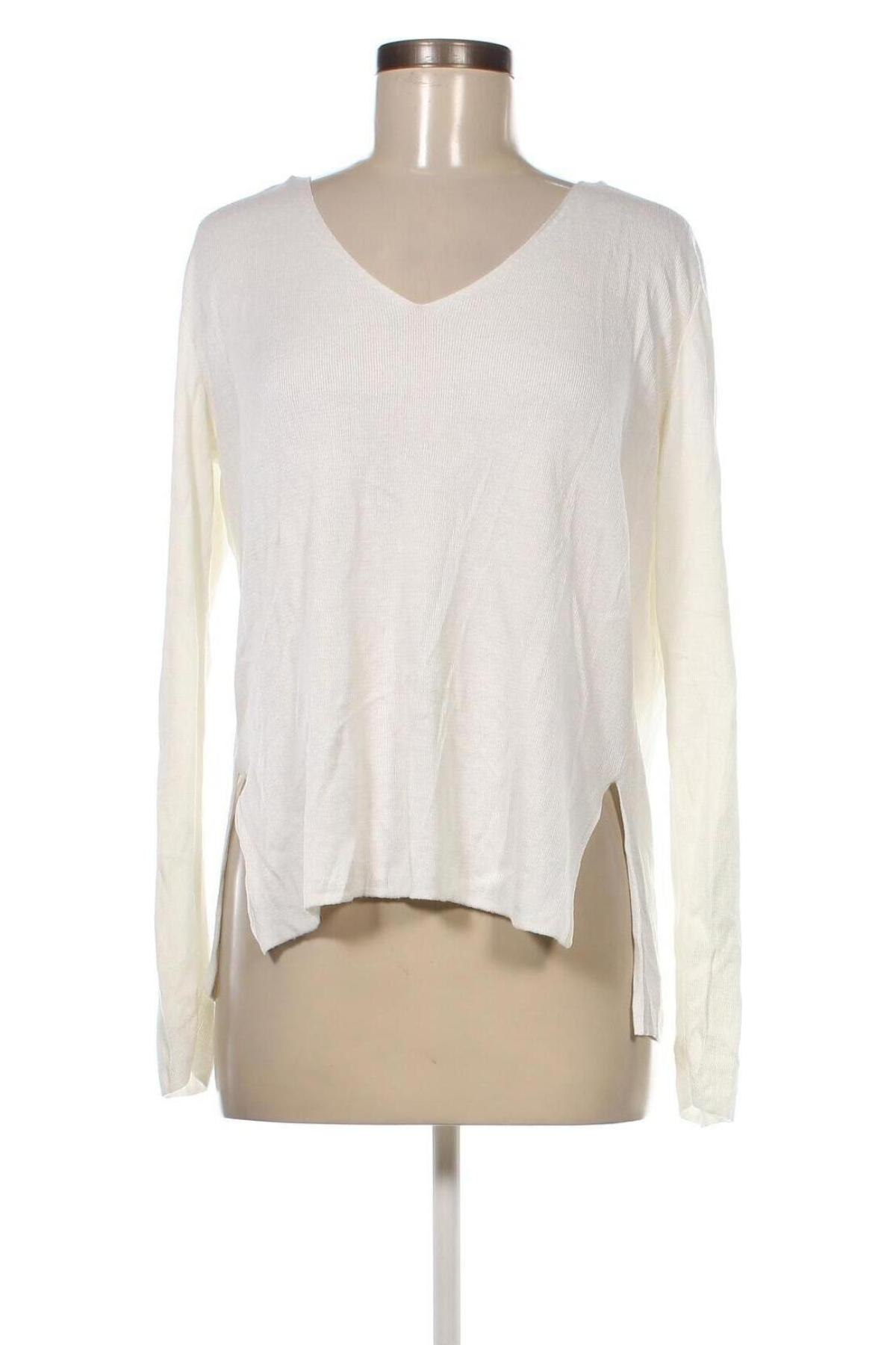 Дамска блуза H&M, Размер M, Цвят Бял, Цена 10,56 лв.