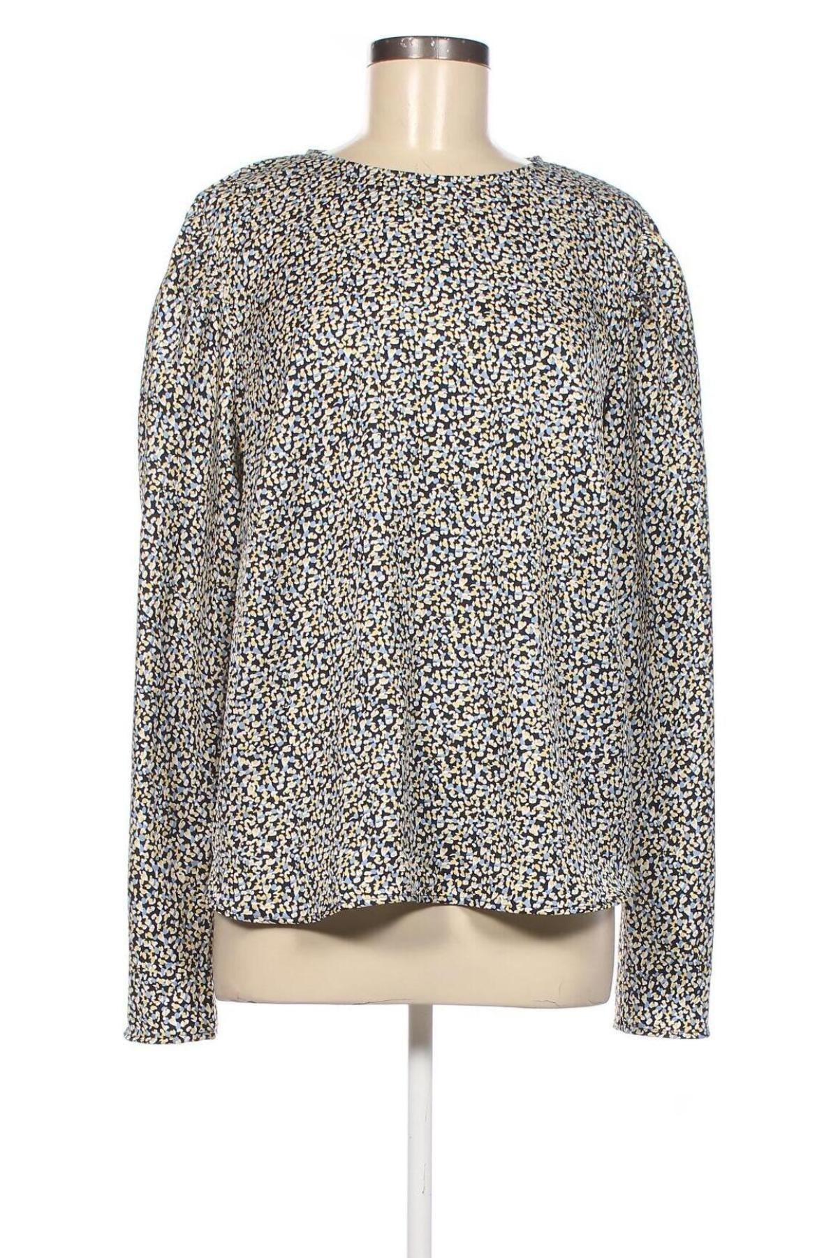 Γυναικεία μπλούζα H&M, Μέγεθος XL, Χρώμα Πολύχρωμο, Τιμή 4,96 €