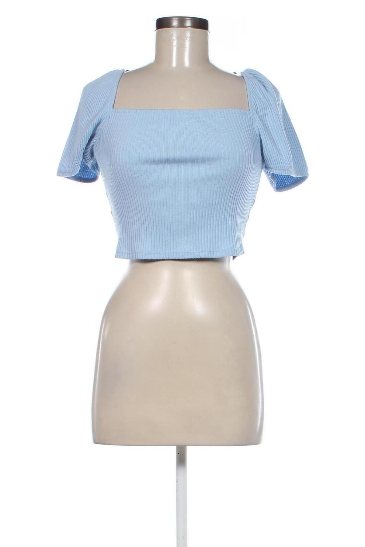 Damen Shirt H&M, Größe M, Farbe Blau, Preis € 8,08