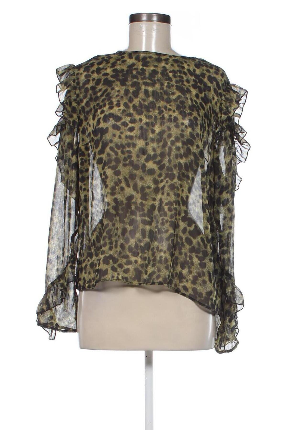 Γυναικεία μπλούζα H&M, Μέγεθος L, Χρώμα Πολύχρωμο, Τιμή 5,77 €