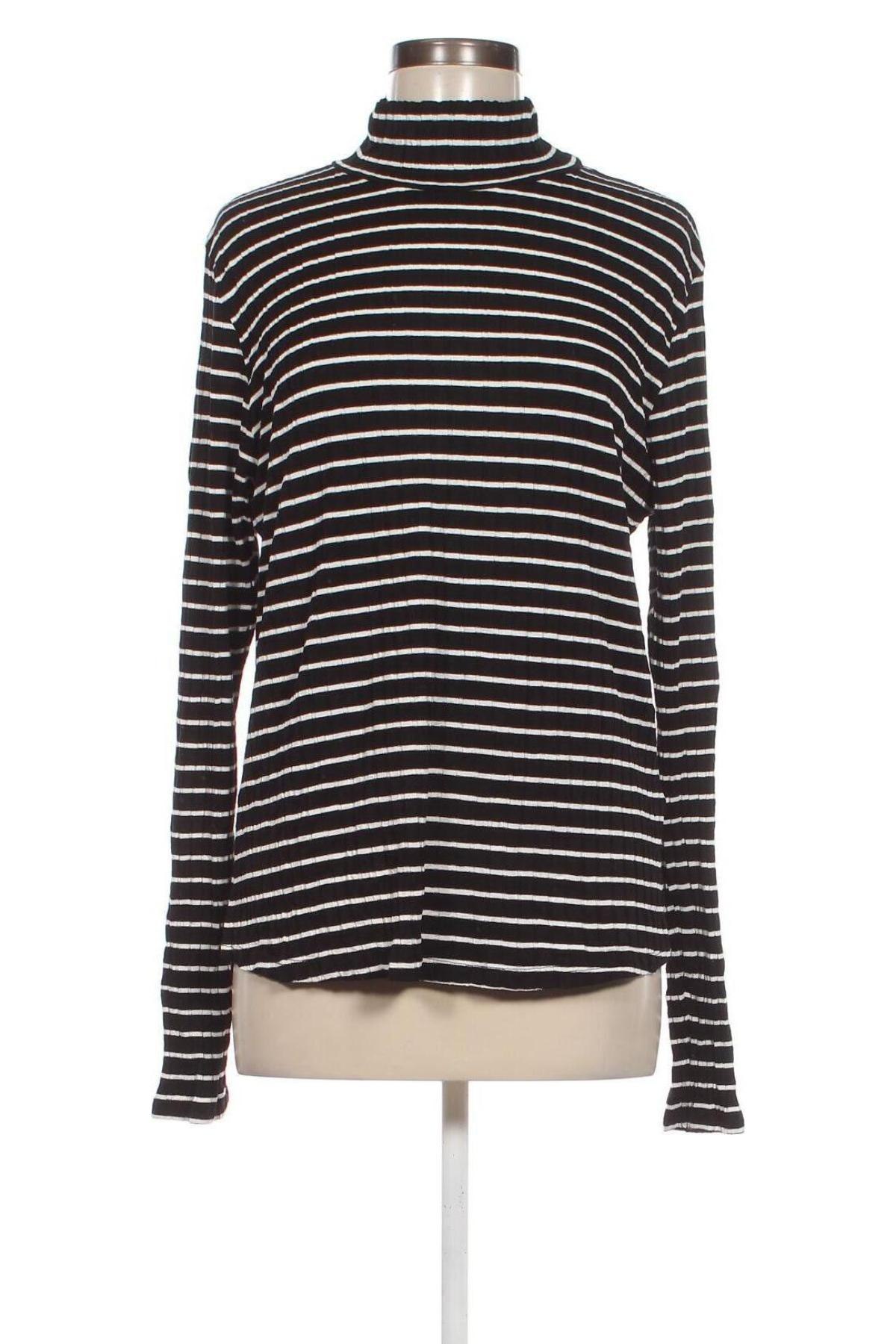 Γυναικεία μπλούζα H&M, Μέγεθος XL, Χρώμα Μαύρο, Τιμή 5,29 €