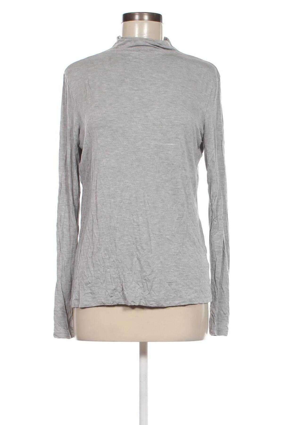 Damen Shirt H&M, Größe L, Farbe Grau, Preis € 4,49