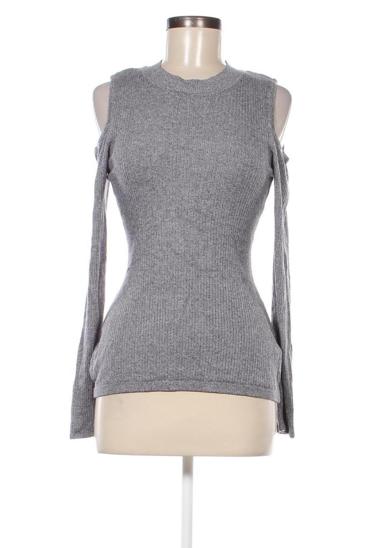 Damen Shirt H&M, Größe L, Farbe Grau, Preis € 6,61