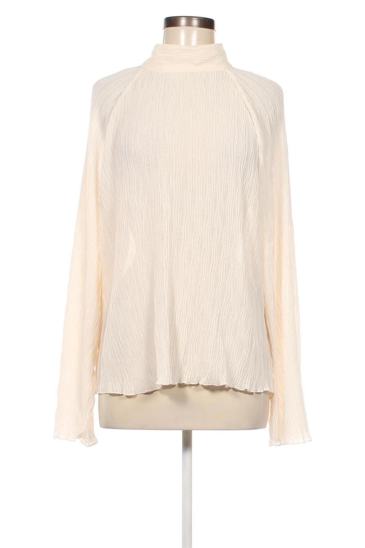 Γυναικεία μπλούζα H&M, Μέγεθος M, Χρώμα Εκρού, Τιμή 4,00 €