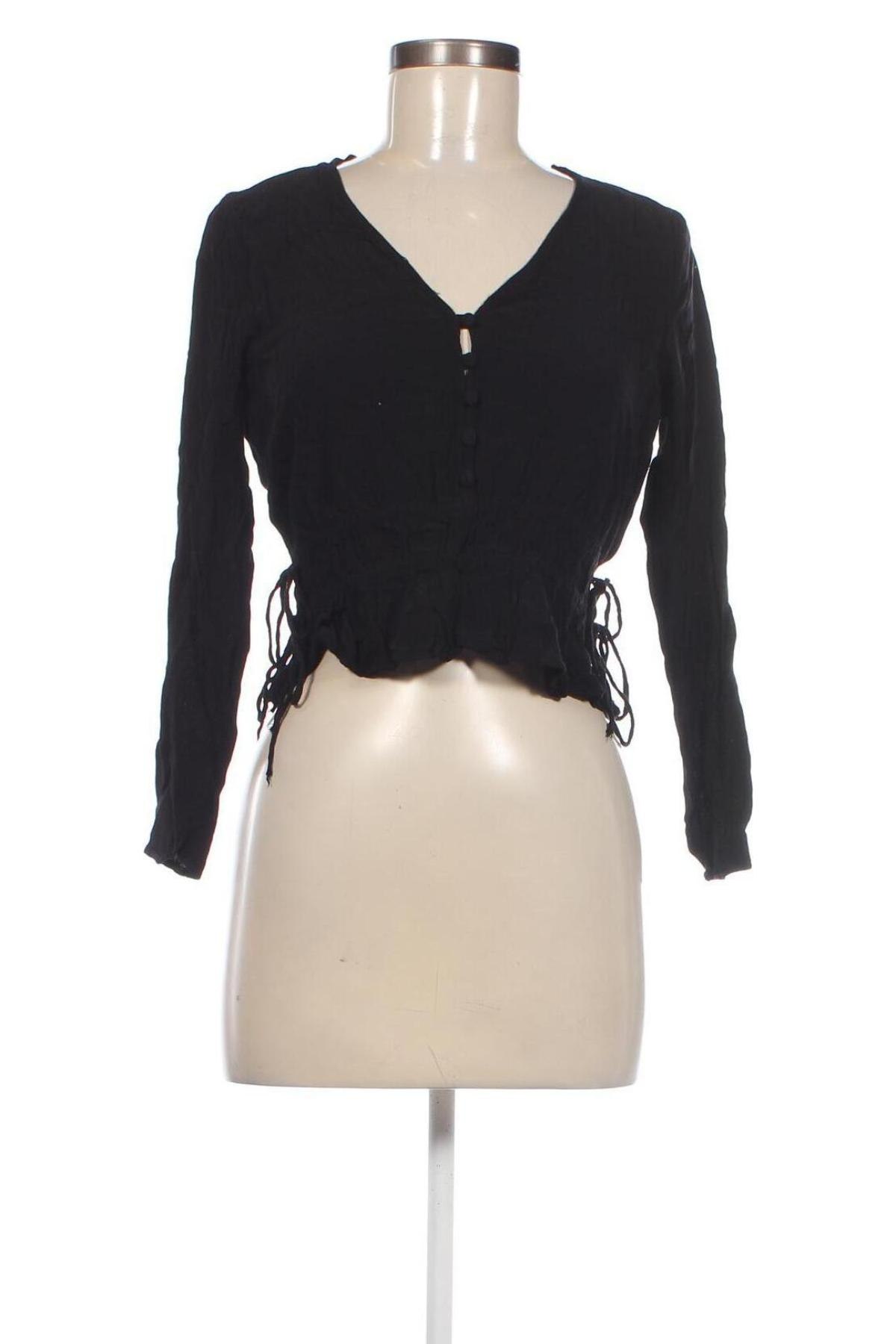 Damen Shirt H&M, Größe S, Farbe Schwarz, Preis € 3,97