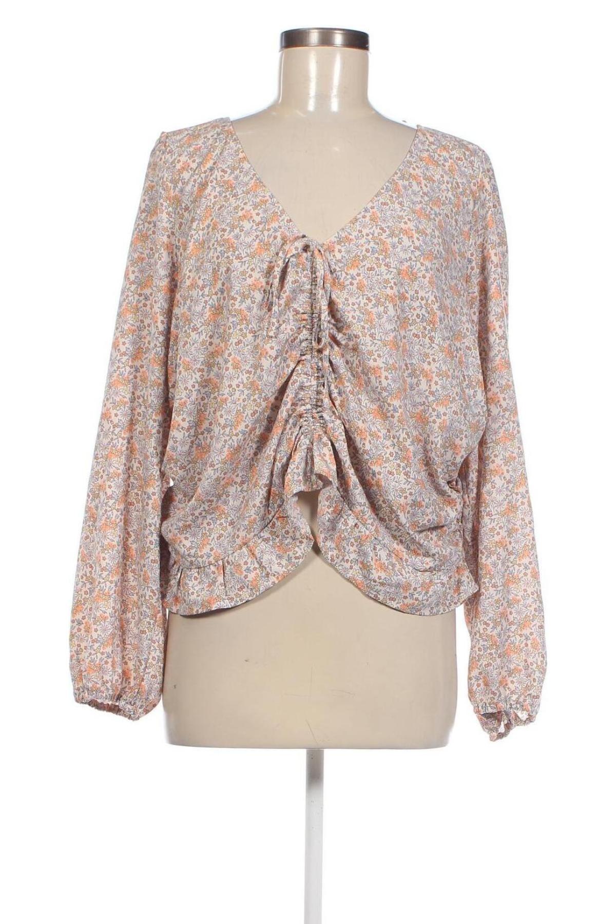 Γυναικεία μπλούζα H&M, Μέγεθος XXL, Χρώμα Πολύχρωμο, Τιμή 4,70 €