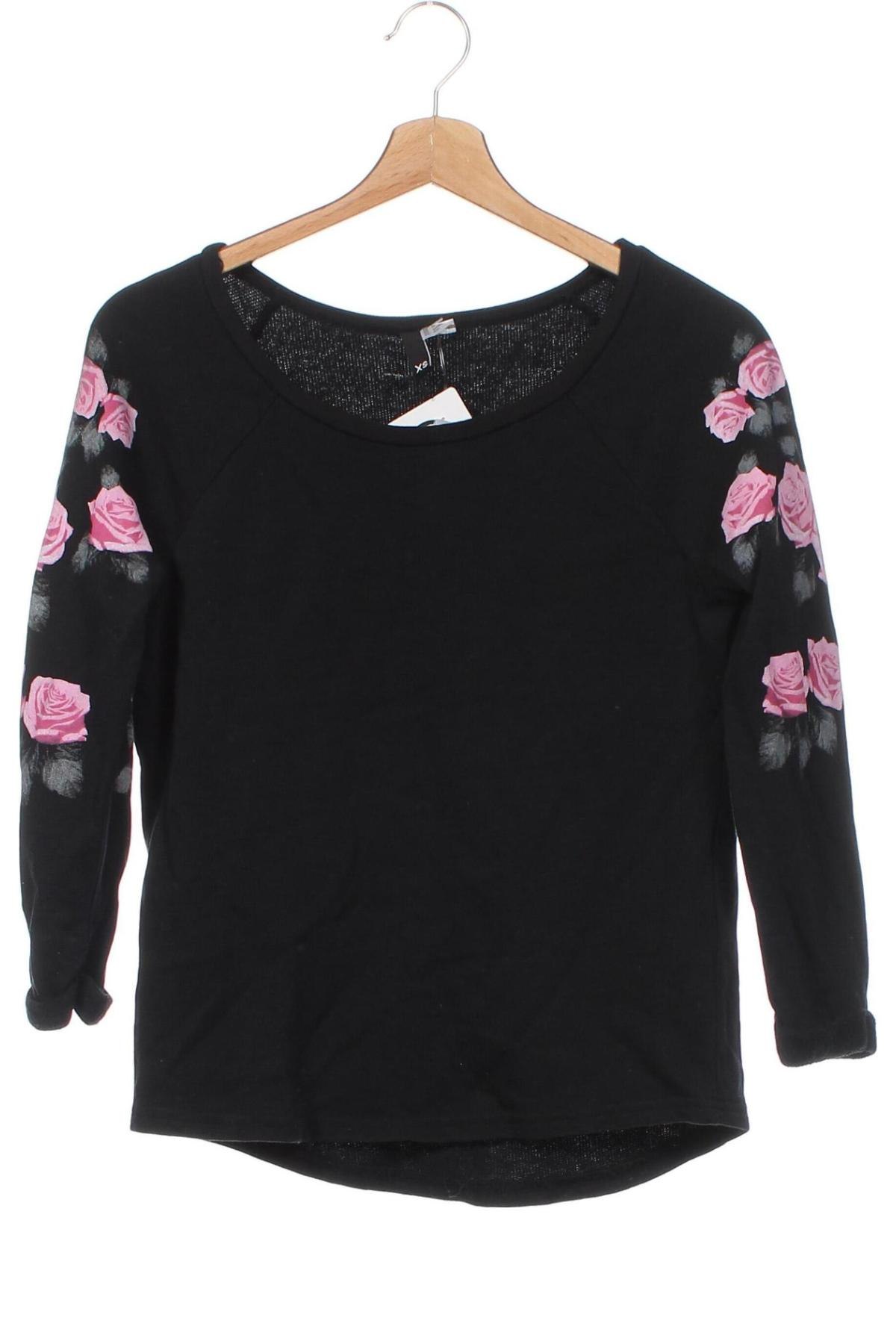 Damen Shirt H&M Divided, Größe XS, Farbe Schwarz, Preis 4,97 €