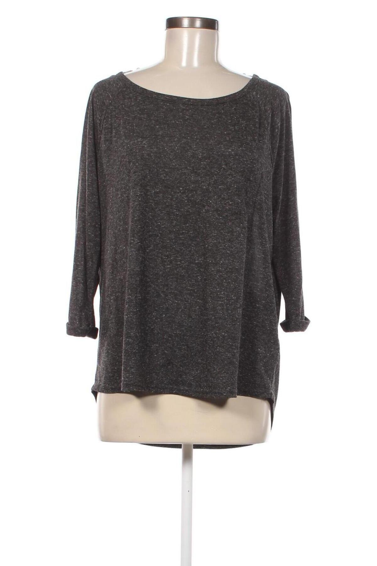 Damen Shirt H&M Divided, Größe L, Farbe Grau, Preis € 3,17