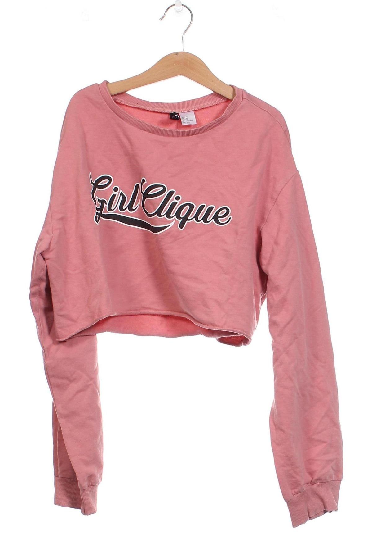 Γυναικεία μπλούζα H&M Divided, Μέγεθος XS, Χρώμα Ρόζ , Τιμή 5,26 €