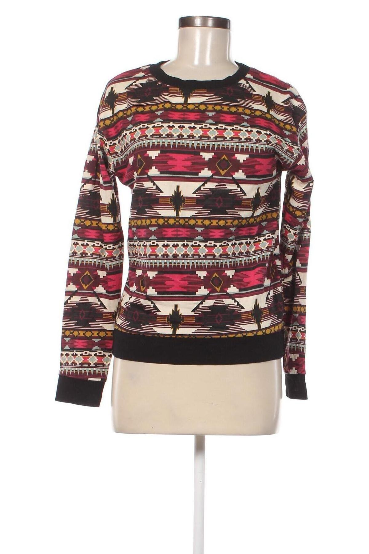 Γυναικεία μπλούζα H&M Divided, Μέγεθος XS, Χρώμα Πολύχρωμο, Τιμή 4,23 €