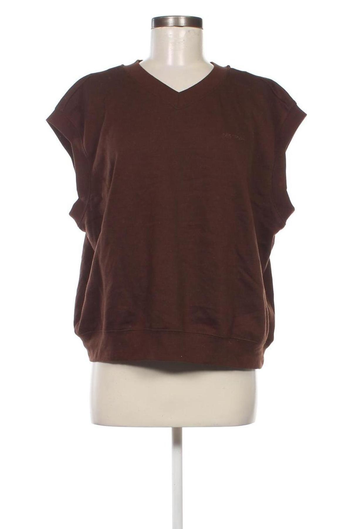 Damen Shirt H&M Divided, Größe L, Farbe Braun, Preis € 4,49