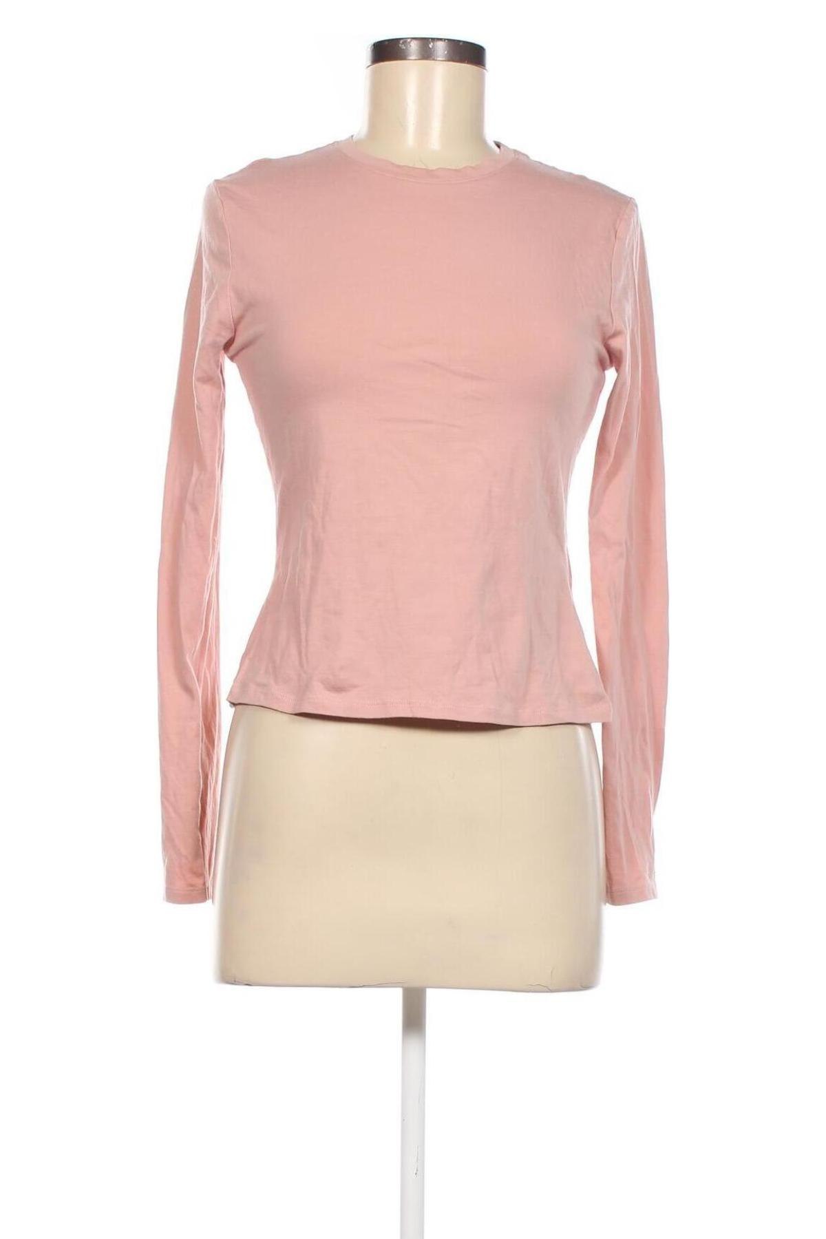 Damen Shirt H&M Divided, Größe M, Farbe Aschrosa, Preis € 3,49