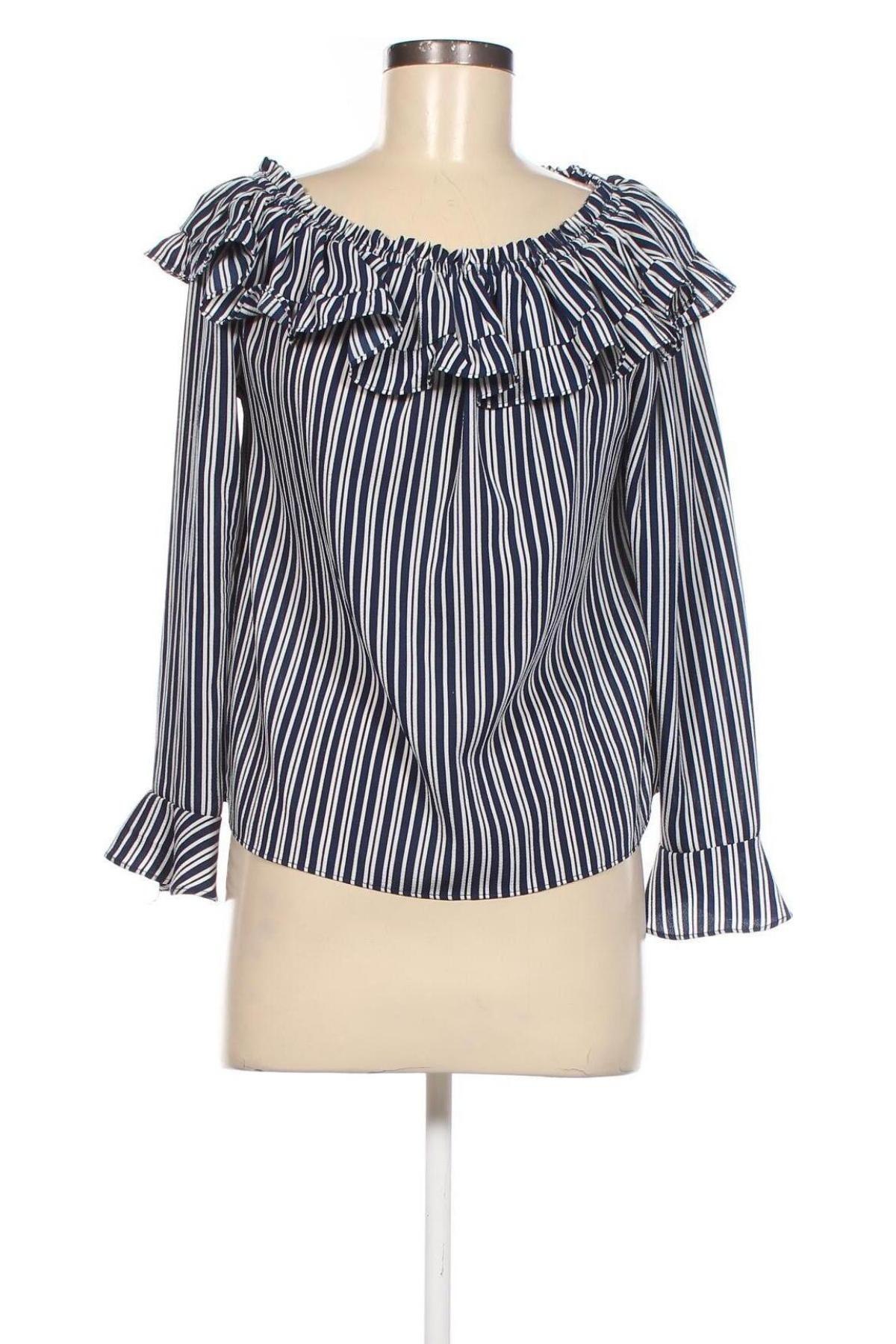 Дамска блуза H&M Divided, Размер L, Цвят Многоцветен, Цена 10,56 лв.
