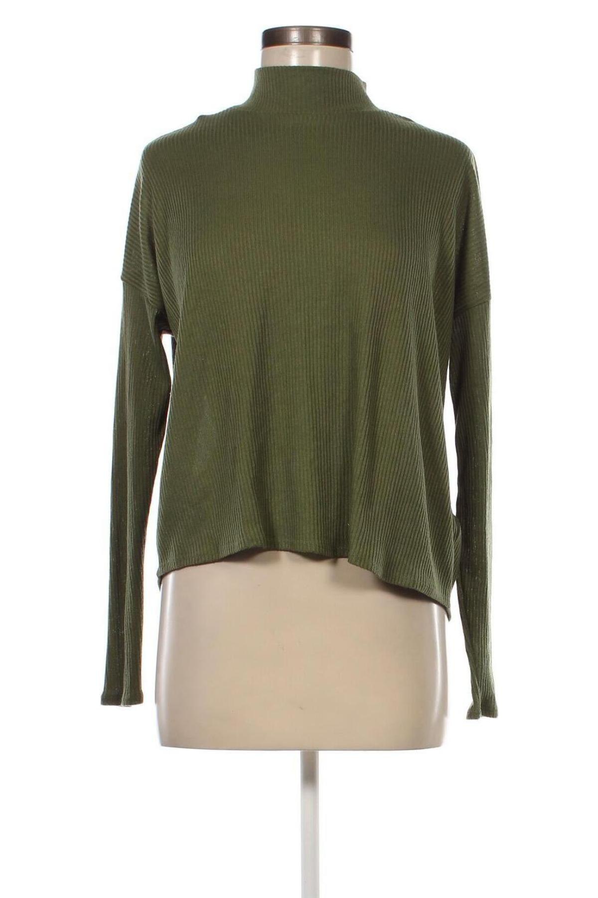 Damen Shirt H&M Divided, Größe S, Farbe Grün, Preis 4,96 €